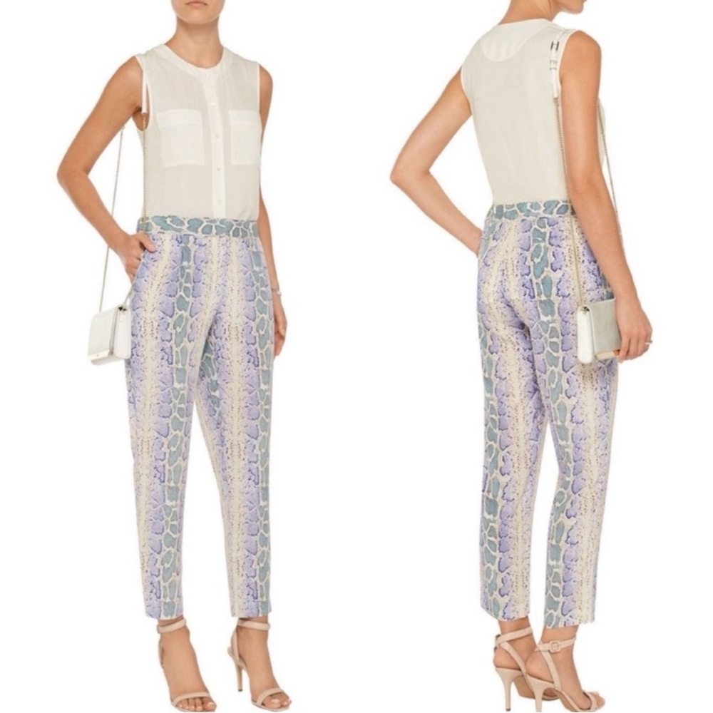 Equipment Snakeprint Pants